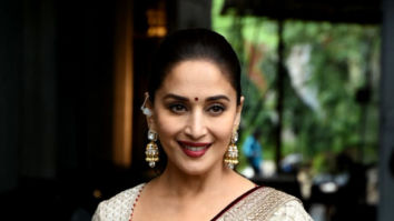 Madhuri Dixit snapped on sets Dance Deewane