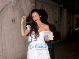 Malaika Arora, Arbaaz Khan, Amrita Arora and her husband snapped attending Malaika’s mother’s birthday party
