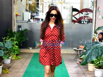 Malaika Arora snapped after salon session in Bandra
