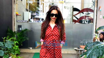 Malaika Arora snapped after salon session in Bandra