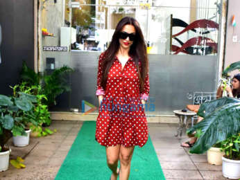 Malaika Arora snapped after salon session in Bandra