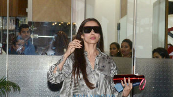 Malaika Arora snapped at Muah in Bandra
