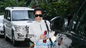 Malaika Arora spotted in Juhu