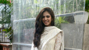 Malavika Mohanan snapped at Kitchen Garden in Bandra