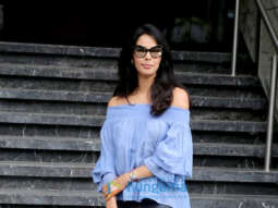 Mallika Sherawat spotted at Juhu