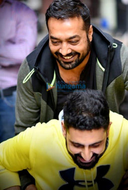 On The Sets Of The Movie Manmarziyaan