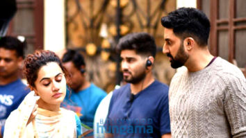 On The Sets Of The Movie Manmarziyaan