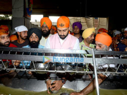 Manmarziyaan star Abhishek Bachchan seeks blessing at the Golden Temple