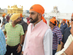 Manmarziyaan star Abhishek Bachchan visits the Golden Temple ahead of the release Manmarziyaan star Abhishek Bachchan visits the Golden Temple ahead of the release