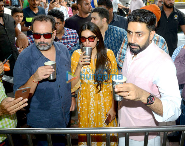 Manmarziyaan star Abhishek Bachchan visits the Golden Temple ahead of the release