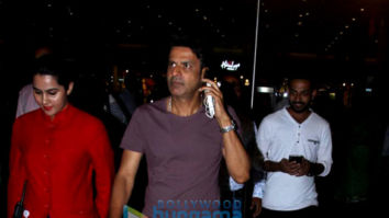 Manoj Bajpayee, Taapsee Pannu and others snapped at the airport