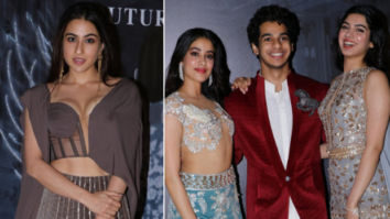 Millennials Sara Ali Khan, Janhvi Kapoor, Khushi Kapoor and Ishaan Khatter can’t stop chatting at Manish Malhotra’s show