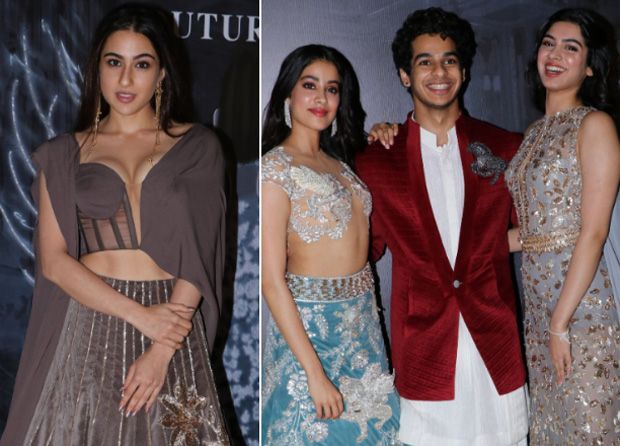 Millennials Sara Ali Khan, Janhvi Kapoor, Khushi Kapoor and Ishaan Khatter can't stop chatting at Manish Malhotra's show Millennials Sara Ali Khan, Janhvi Kapoor, Khushi Kapoor and Ishaan Khatter can't stop chatting at Manish Malhotra's show