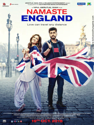 First Look Of The Movie Namaste England