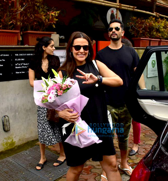 neha dhupia and angad bedi snapped after lunch at sequel in bandra 3
