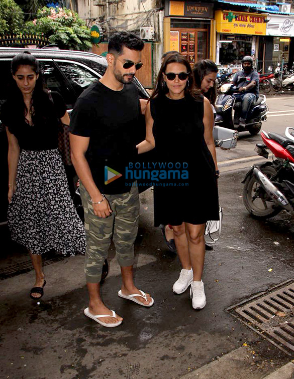 neha dhupia and angad bedi snapped after lunch at sequel in bandra 6