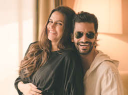 BREAKING! Neha Dhupia is PREGNANT, proudly flashes baby bump with hubby Angad Bedi (see pics)