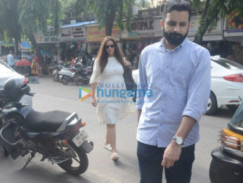 Neha Dhupia snapped at Khar