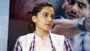 “News Channels are STOOPING to any level to get sensational headlines”: Taapsee