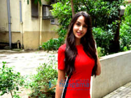 Nora Fatehi snapped at Maddock Films’ office in Bandra