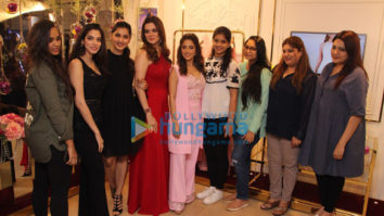 Nushrat Bharucha snapped at Rebecca Dewan’s new collection launch