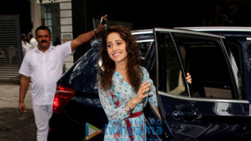Nushrat Bharucha spotted in Bandra