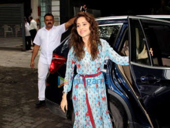 Nushrat Bharucha spotted in Bandra