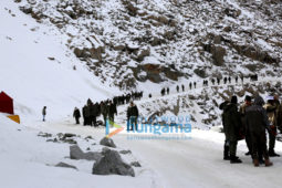 On The Sets Of The Movie Paltan