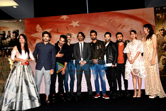 Paltan team celebrating India’s First Ever War Trilogy Paltan team celebrating India’s First Ever War Trilogy