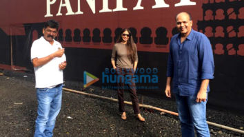On The Sets Of The Movie Panipat