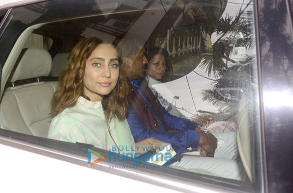 parineeti chopra arpita khan and others snapped at priyanka chopras house