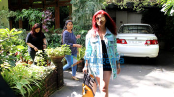 Parineeti Chopra snapped at a salon