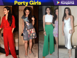 Life is a PARTY, DRESS like it! The on- fleek styles of Janhvi Kapoor,  Sara Ali Khan, Khushi Kapoor, Shanaya Kapoor, Ananya Panday and Tara Sutaria!