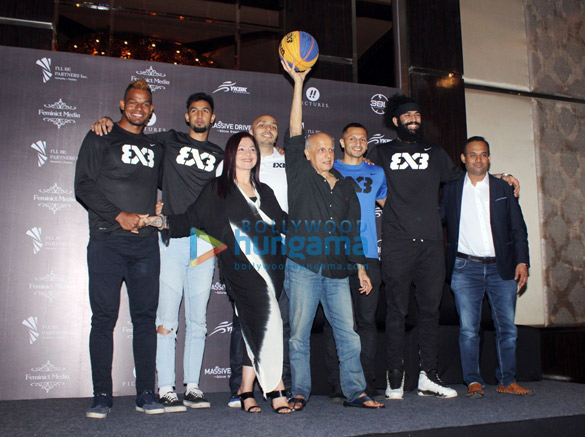 Pooja Bhatt, Mahesh Bhatt and Rohit Bakshi for a press meet with Team ‘Delhi 3BL’ Pooja Bhatt, Mahesh Bhatt and Rohit Bakshi for a press meet with Team ‘Delhi 3BL’