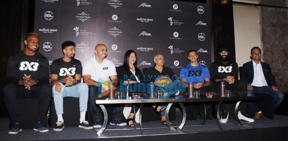pooja bhatt mahesh bhatt and rohit bakshi for a press meet with team delhi 3bl 2