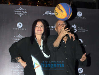 Pooja Bhatt, Mahesh Bhatt and Rohit Bakshi for a press meet with Team ‘Delhi 3BL’