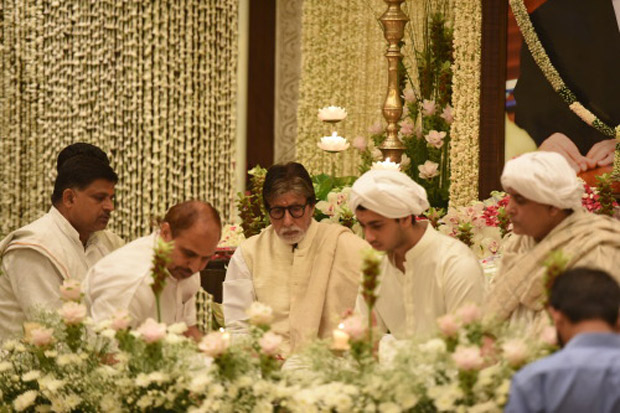Post Shweta Bachchan Nanda's father-in-law Rajan Nanda’s funeral, Amitabh Bahchan pens a heartfelt note for his samdhi Post Shweta Bachchan Nanda's father-in-law Rajan Nanda’s funeral, Amitabh Bahchan pens a heartfelt note for his samdhi