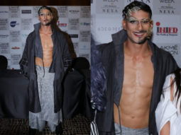 Lakme Fashion Week Winter Festive 2018: Prateik Babbar plays muse to OUTRAGEOUS and RIDICULOUSLY INSANE Fashion for the quirky label, Chola!