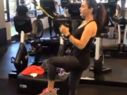 Preity Zinta’s snazzy Pilates moves like Jagger will put all you couch potatoes to SHAME (watch video)