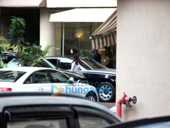 Priyanka Chopra, Nick Jonas and with family snapped at St. Catherine's orphanage in Andheri