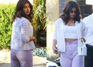 Slay or Nay: Priyanka Chopra in Aritzia and Nanushka at Beverly Hills