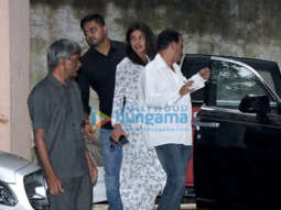 Priyanka Chopra spotted at Sanjay Leela Bhansali’s office in Juhu