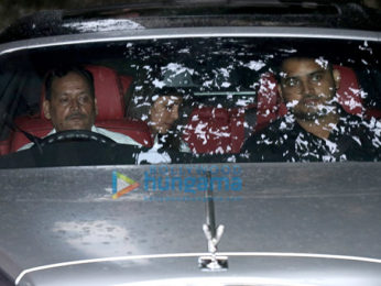 Priyanka Chopra spotted at Sanjay Leela Bhansali's office in Juhu