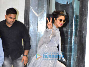 Priyanka Chopra spotted at Siddharth Roy Kapur's office in Khar