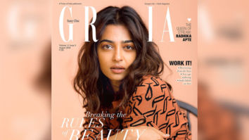 Unconventional and Uncut – Radhika Apte on breaking the rules of beauty this month for Grazia!