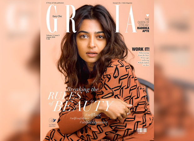 Unconventional and Uncut – Radhika Apte on breaking the rules of beauty this month for Grazia! Unconventional and Uncut – Radhika Apte on breaking the rules of beauty this month for Grazia!