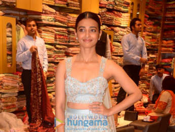 Radhika Apte graces Tanya Gharvi and Kalki's wedding couture and pret showcase