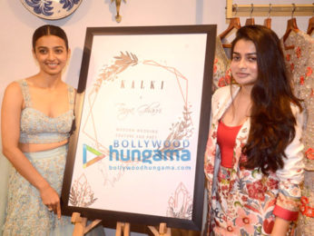 Radhika Apte graces Tanya Gharvi and Kalki's wedding couture and pret showcase