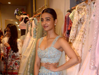 Radhika Apte graces Tanya Gharvi and Kalki's wedding couture and pret showcase