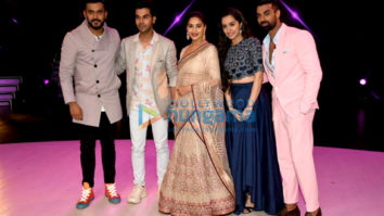 Rajkummar Rao and Shraddha Kapoor promote their film Stree on Colors Dance Deewane